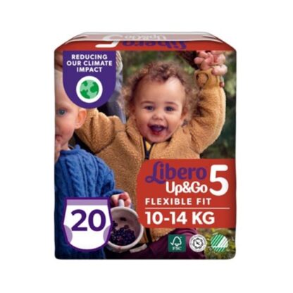 Libero UP & GO 5 Cueca 10-14Kg 20 Unidades