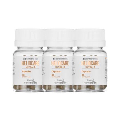 Heliocare Pack Ultra D Cápsulas 2=3