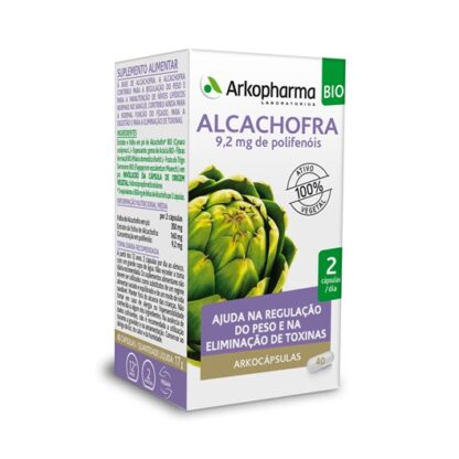 Arkopharma Alcachofra BIO 40 Cápsulas