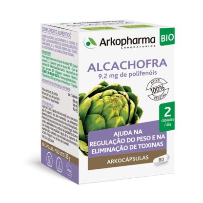 Arkopharma Alcachofra BIO 80 Cápsulas