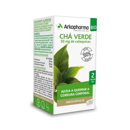Arkocápsulas Chá Verde BIO 40 Cápsulas