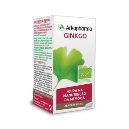 Arkocápsulas Ginkgo BIO 45 Cápsulas