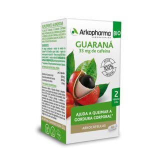 Arkocápsulas Guaraná BIO 40 Cápsulas