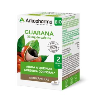 Arkocápsulas Guaraná BIO 80 Cápsulas