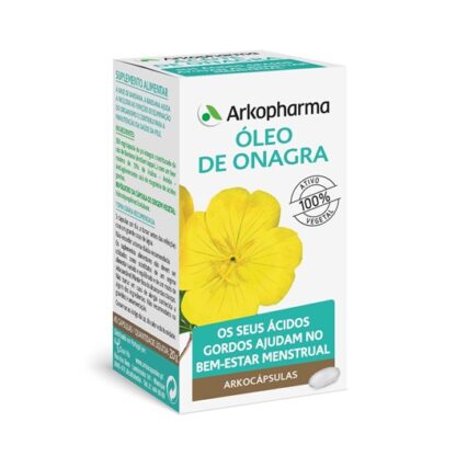 Arkocápsulas Óleo de Onagra 100 Cápsulas