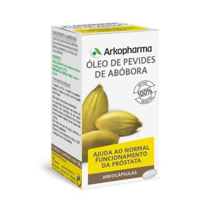 Arkocápsulas Óleo de Pevides de Abóbora 50 Cápsulas