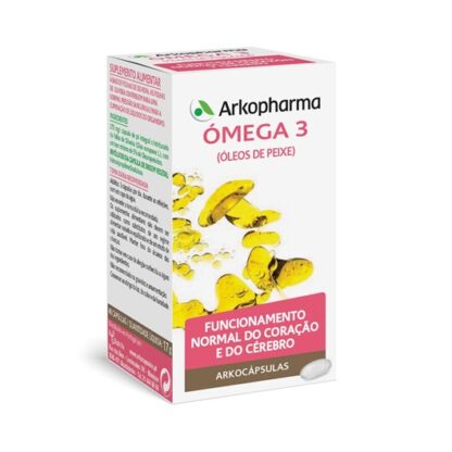 Arkocápsulas ÓMEGA 3 - 100 Cápsulas