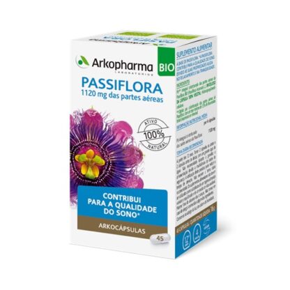 Arkocápsulas Passiflora BIO 45 Cápsulas
