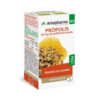 Arkocápsulas Própolis BIO 40 Cápsulas