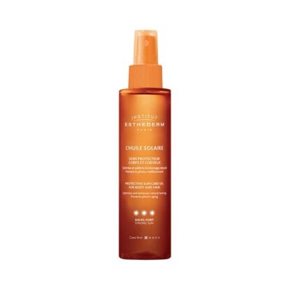 'Huile Solaire Protecteur Corps et Cheveux Fort 150m