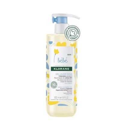 Klorane Bebé Gel Lavante Suave 500ml