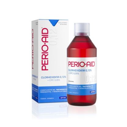 Perio·Aid Intensive Care Colutório 0.12% 500ml