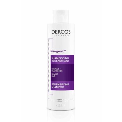 O Vichy Dercos Neogenic Champô Redensificador 200ml é a solução ideal para quem procura um cabelo visivelmente mais denso e com volume duradouro.