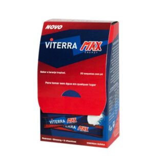 Viterra Max Energy 20 Saquetas - PharmaScalabis