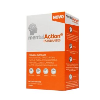 MentalAction Estudante (30dias) 30 30 Cápsulas