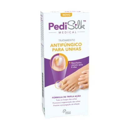 PediSilk Medical Tratamento Antifúngico para Unhas 7ml