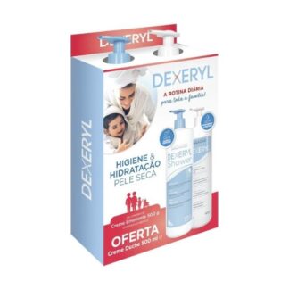 Dexeryl Shower + Creme Emoliente 500ml