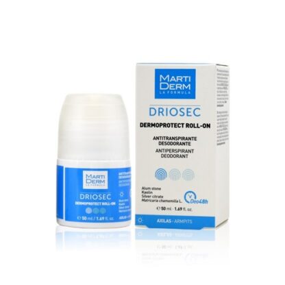 Martiderm Driosec DermoProtect Roll-On 50ml - Pharma Scalabis