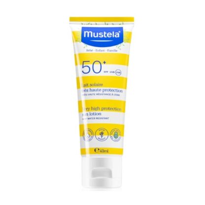 Mustela Solar Leite Rosto SPF 50 40 ml