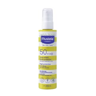 Mustela Spray Solar SPF50+  200ml