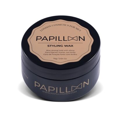 Papillon Styling Wax Cera de Fixação Forte 75gr