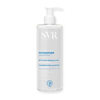 SVR Physiopure Água Micelar Desmaquilhante 400ml