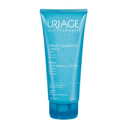 Uriage Creme Esfoliante de Corpo 200 ml, promove certamente uma dupla ação exfoliante derivada da combinação de Gluconolactona e