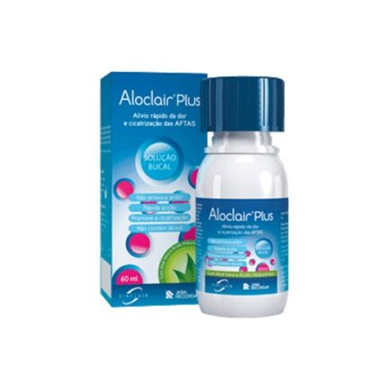 Aloclair Plus Solução Bucal 60ml