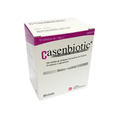 Casenbiotic 10 Carteiras Sabor Neutro