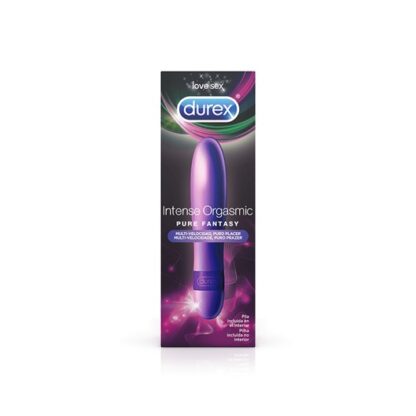 Durex Intense Orgasmic Pure Fantasy, é um elegante estimulador pessoal. Além disso perfeito para aquelas noites indulgentes a sós ou com o teu parceiro.