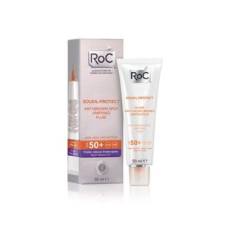 Roc Soleil Fluido Unif. AntiManchas SPF50  50ml