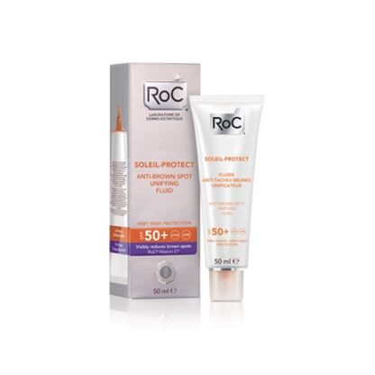 Roc Soleil Fluido Unif. AntiManchas SPF50  50ml