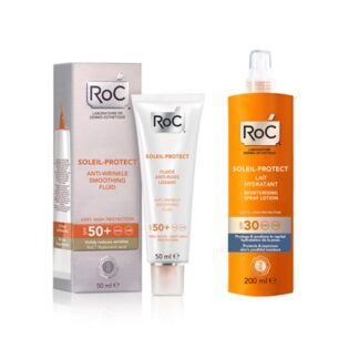 Roc Soleil Leite Hidrat. SPF 30   Fluido Antirrugas SPF50