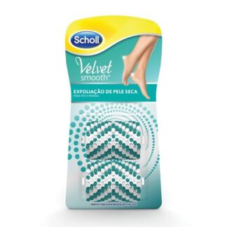 Dr.Scholl Velvet Smooth Recarga Esfoliantes