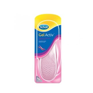 Scholl Palmilhas Gel Activ Sapatos Abertos, especialmente nos sapatos abertos de salto alto, as palmilhas têm de ser invisíveis. Por isso, as nossas palmilhas para sapatos abertos são transparentes e extra finas. O design ultra fino evita que os dedos dos pés fiquem apertados.