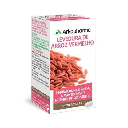 Arkocápsulas Levedura de Arroz Vermelho 45 Cápsulas