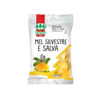 KAISER Rebuçados Mel Silvestre e Salva 60gr - Pharma Scalabis