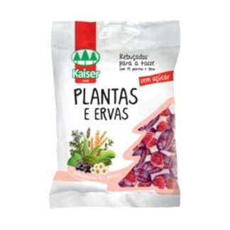 KAISER Rebuçados de Plantas e Ervas Sem açúcar 60gr PharmaScalabis