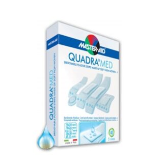 Master-aid CUTIFLEX Waterp./Acqua 10 pensos - 1Tamanho