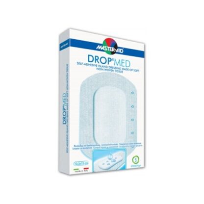 Master-Aid Drop Med Penso Esterilizado 15x10.50cm 5 Un