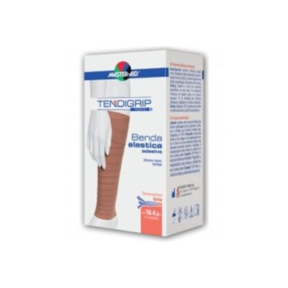 Master-Aid Tendigrip Forte Ligadura Autoadesiva Compressão 6x450cm