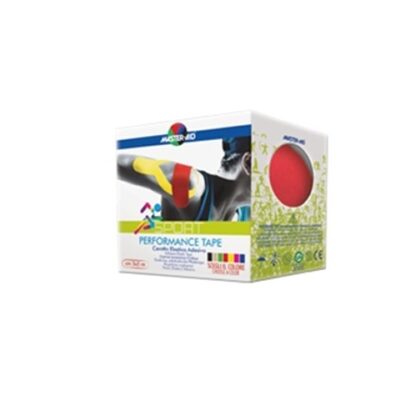 Master-Aid Performance Tape Banda Adesiva PRETO 5m