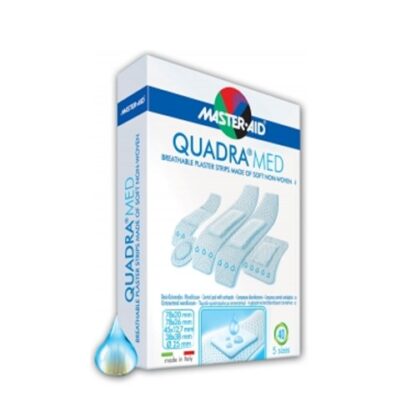 Master-Aid Quadra Med Pensos Protecão Mini 18 Un PharmaScalabis