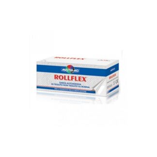 Master-Aid Rollflex Adesivo em Banda Não Tecido 5cm