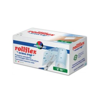 Master-Aid Rollflex Acqua Banda Autoadesivo 10cm