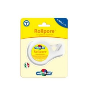 Master-Aid Rollpore Adesivo Não Tecido