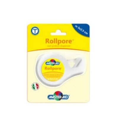 Master-Aid Rollpore Adesivo Não Tecido
