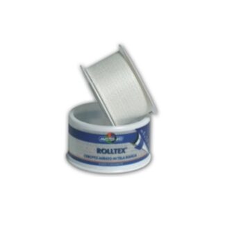 Master-Aid Rolltex Adesivos Cirúrgicos 1,25cm