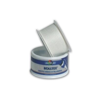 Master-Aid Rolltex Adesivos Cirúrgicos 2,5cm