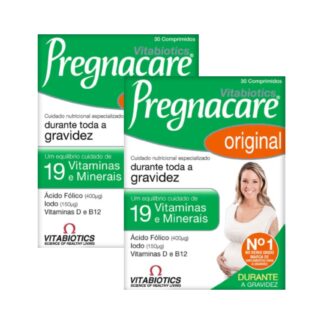 Pregnacare Original Pack 2x 30 Comprimidos